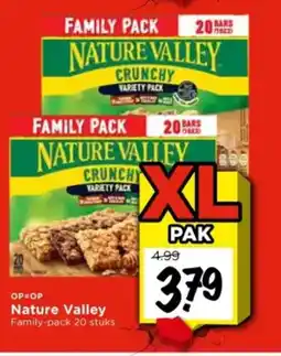 Vomar Voordeelmarkt Nature Valley aanbieding