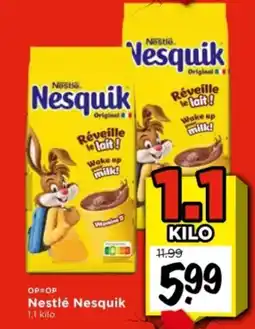 Vomar Voordeelmarkt Nestlé Nesquik aanbieding