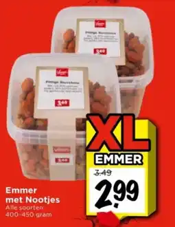 Vomar Voordeelmarkt Emmer met Nootjes aanbieding