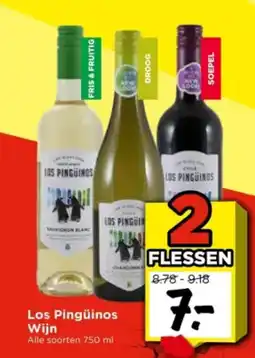 Vomar Voordeelmarkt Los Pingüinos Wijn aanbieding