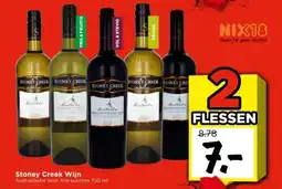 Vomar Voordeelmarkt Stoney Creek Wijn aanbieding