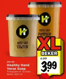 Vomar Voordeelmarkt Healthy Hand Verse Soep aanbieding