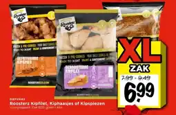 Vomar Voordeelmarkt Roosterz Kipfilet, Kiphaasjes of Kipspiezen aanbieding