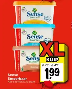 Vomar Voordeelmarkt Sense Smeerbaar aanbieding