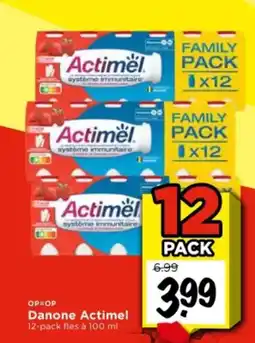 Vomar Voordeelmarkt Danone Actimel aanbieding