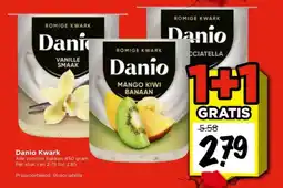 Vomar Voordeelmarkt Danio Kwark aanbieding