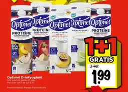 Vomar Voordeelmarkt Optimel Drinkyoghurt aanbieding