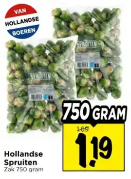 Vomar Voordeelmarkt Hollandse Spruiten aanbieding