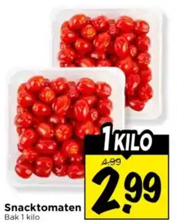 Vomar Voordeelmarkt Snacktomaten aanbieding