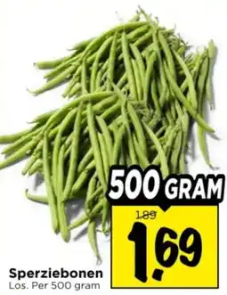 Vomar Voordeelmarkt Sperziebonen aanbieding