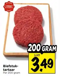 Vomar Voordeelmarkt Biefstuk tartaar aanbieding