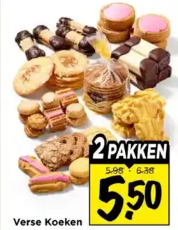Vomar Voordeelmarkt Verse Koeken aanbieding