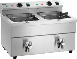 Bol.com Inductiefriteuse 2x8l Plus - Bartscher 165119 - Horeca aanbieding