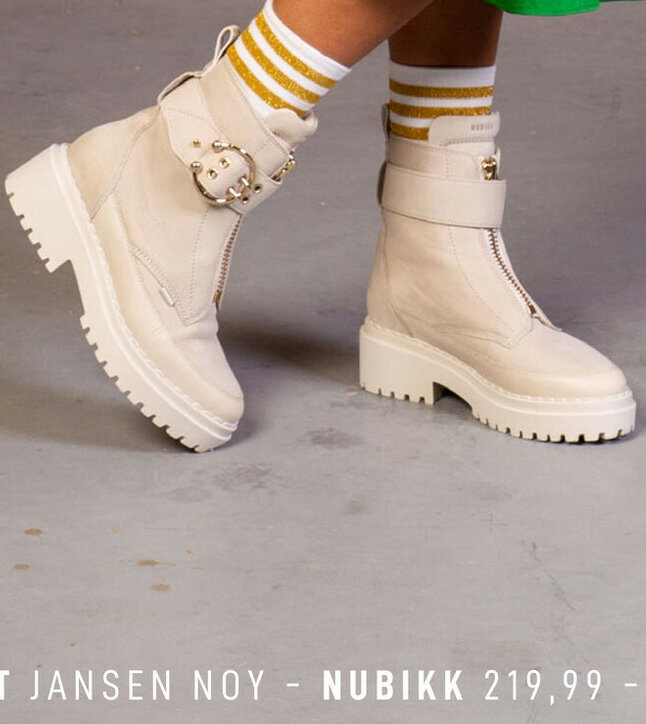 Nubikk aanbieding bij Van Arendonk Schoenmode