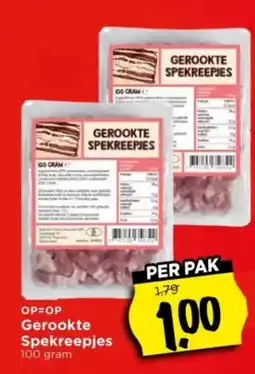 Vomar Voordeelmarkt Gerookte Spekreepjes aanbieding