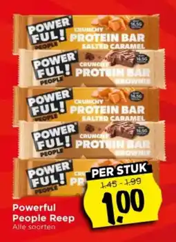 Vomar Voordeelmarkt Powerful People Reep aanbieding