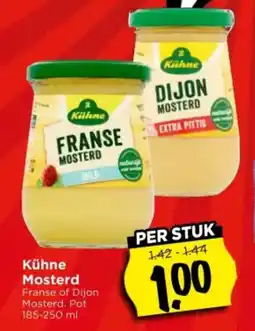 Vomar Voordeelmarkt Kühne Mosterd aanbieding