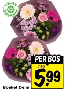 Vomar Voordeelmarkt Boeket Demi aanbieding