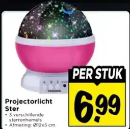 Vomar Voordeelmarkt Projectorlicht Ster aanbieding
