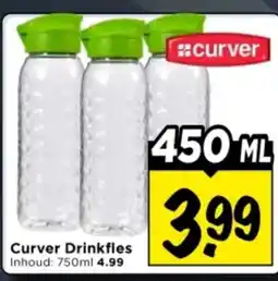 Vomar Voordeelmarkt Curver Drinkfles aanbieding