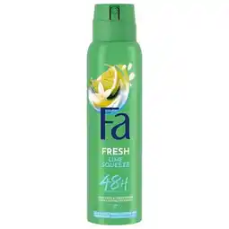 Trekpleister Fa Caribbean Wave Deodorant Spray aanbieding