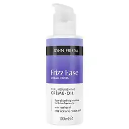 Trekpleister John Frieda Frizz Ease Dream Curls Crème Oil aanbieding