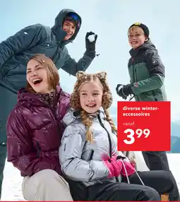 Scapino Diverse winter- accessoires aanbieding