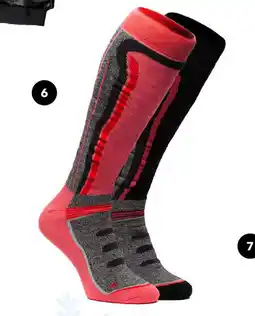 Scapino Mountain peak 2 paar skisokken aanbieding