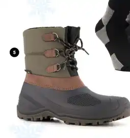 Scapino Mountain peak gevoerde snowboots aanbieding