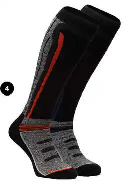 Scapino Mountain peak 2 paar skisokken aanbieding