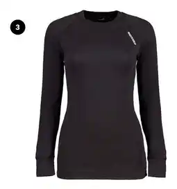 Scapino Mountain peak dames thermoshirt aanbieding