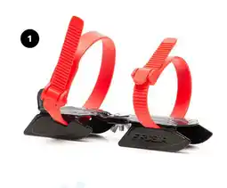 Scapino zandstra kinder glij-ijzers (verstelbaar) aanbieding