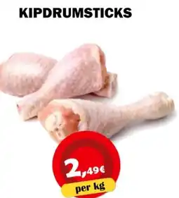 Avantage Supermarkt Kipdrumsticks aanbieding