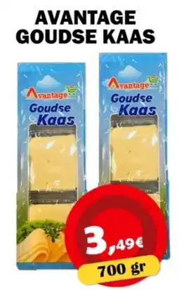 Avantage Supermarkt Avantage Goudse Kaas aanbieding