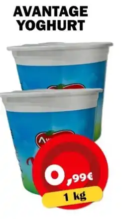 Avantage Supermarkt Avantage Yoghurt aanbieding