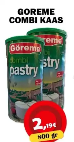 Avantage Supermarkt Goreme Combi Kaas aanbieding