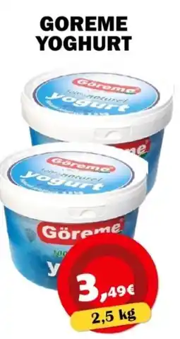 Avantage Supermarkt Goreme Yoghurt aanbieding