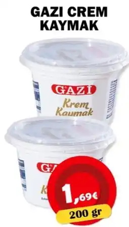 Avantage Supermarkt Gazi Crem Kaymak aanbieding