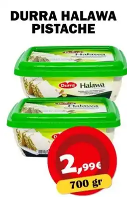 Avantage Supermarkt Durra Halawa Pistache aanbieding