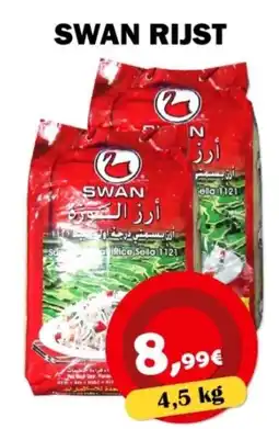 Avantage Supermarkt Swan Rijst aanbieding