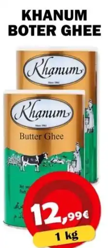Avantage Supermarkt Khanum Boter Ghee aanbieding