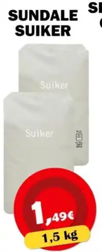 Avantage Supermarkt Sundale Suiker aanbieding