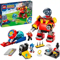 Bol.com LEGO Sonic the Hedgehog Sonic vs. Dr. Eggmans eirobot - 76993 aanbieding
