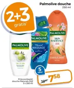 Trekpleister Palmolive Douche aanbieding