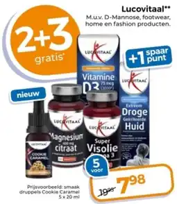 Trekpleister Lucovitaal aanbieding