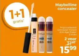 Trekpleister Maybelline concealer aanbieding