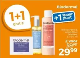 Trekpleister Biodermal aanbieding