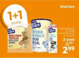 Trekpleister WeCare aanbieding