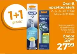 Trekpleister Oral-B Opzetborstels aanbieding