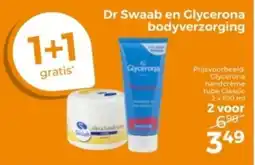 Trekpleister Dr Swaab en Glycerona bodyverzorging aanbieding